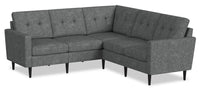 BLOK Modular Tuxedo Arm Sectional – Steel 