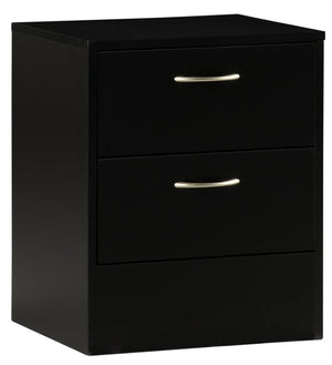 Arlo Bedside 2-Drawer Nightstand, 18.3