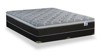 Springwall Salerno Eurotop Low-Profile King Mattress Set 