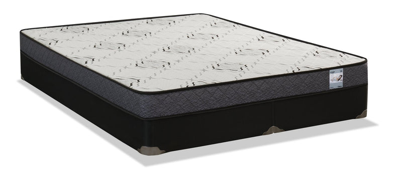 Springwall Emilia Tight Top Split Queen Mattress Set