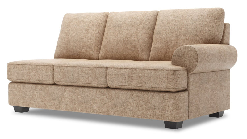 Sofa Lab Roll RAF Sofa Bed - Luxury Taupe