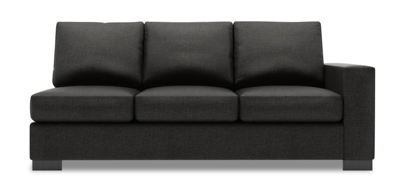 Sofa Lab Track RAF Sofa Bed - Luna Kohl