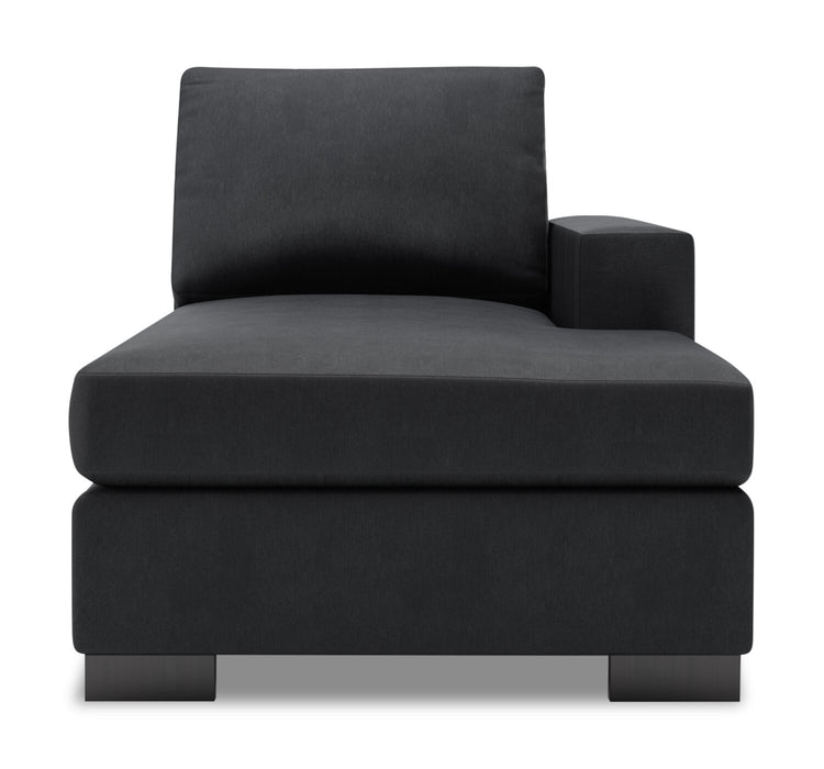 Sofa Lab Track RAF Chaise - Pax Pepper
