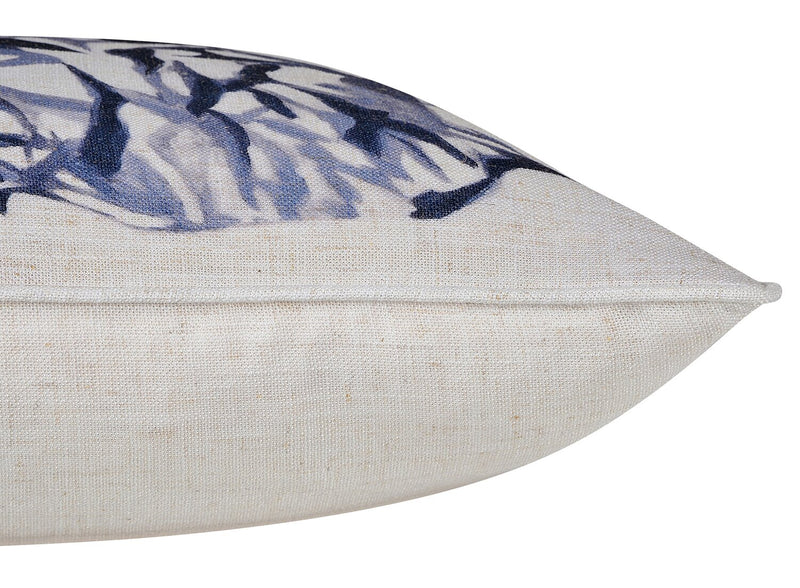 Flock Accent Pillow - Blue 