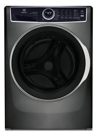 Electrolux 5.2 Cu. Ft. Front-Load High-Efficiency Steam Washer - Titanium - Stackable - ELFW7637AT 