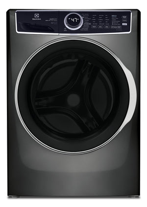 Electrolux 5.2 Cu. Ft. Front-Load High-Efficiency Steam Washer - Titanium - Stackable - ELFW7637AT