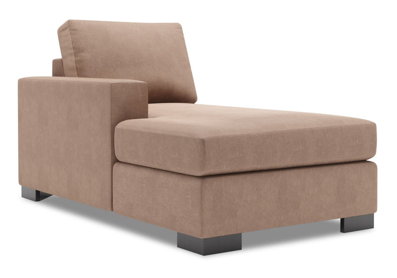 Sofa Lab Track LAF Chaise - Pax Wicker