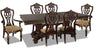 Wynn 7pc Dining Set with Table & 6 Chairs, 84-108