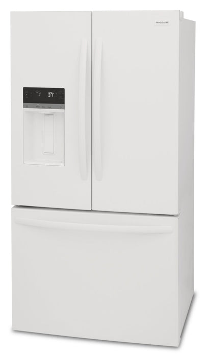 Frigidaire 36\" 27.8 Cu. Ft. Standard-Depth French-Door Refrigerator - White - FRFS2823AW