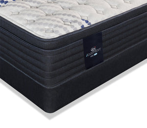 Serta iComfort Hybrid ProHD Vanguard 2.0 Eurotop Full Mattress Set