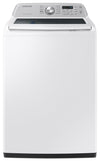 Samsung 5.4 Cu. Ft. Top-Load Washer - White - WA46CG3505AWA4