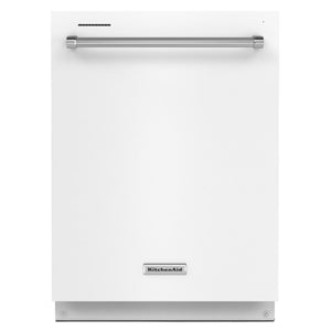 KitchenAid 39 dB Top-Control Dishwasher with Third Level - KDTE204KWH