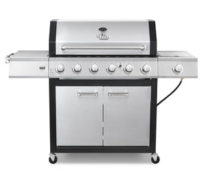 Grill Chef 78,000 BTU Propane Gas Barbecue - GCF601SSP