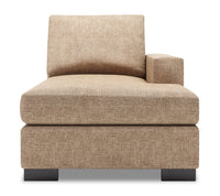Sofa Lab Track RAF Chaise - Luxury Taupe 