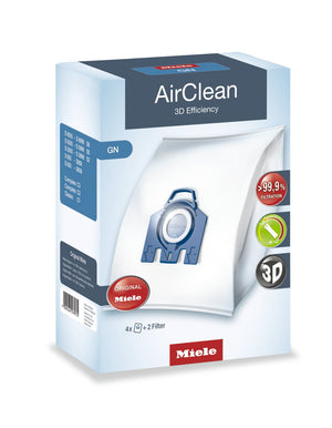 Miele AirClean 3D Efficiency GN 4-Pack Dustbags - 10123210