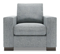 Sofa Lab Track Chair - Luna Pewter 