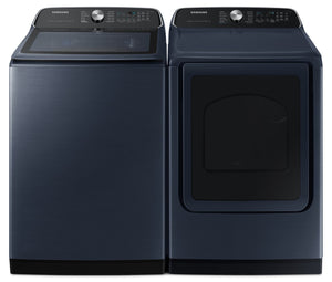 Samsung 6.2 Cu. Ft. Pet Care Top-Load Washer and 7.4 Cu. Ft. Electric Dryer 