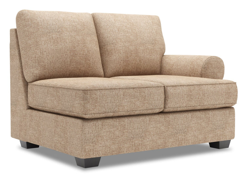 Sofa Lab Roll RAF Loveseat - Luxury Taupe