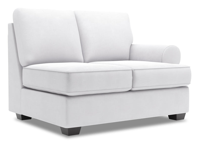 Sofa Lab Roll RAF Loveseat - Pax Ice
