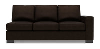 Sofa Lab Track RAF Sofa Bed - Luxury Chocolate