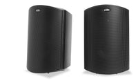 Polk Audio Atrium 6 Black Outdoor Speakers with 5.25