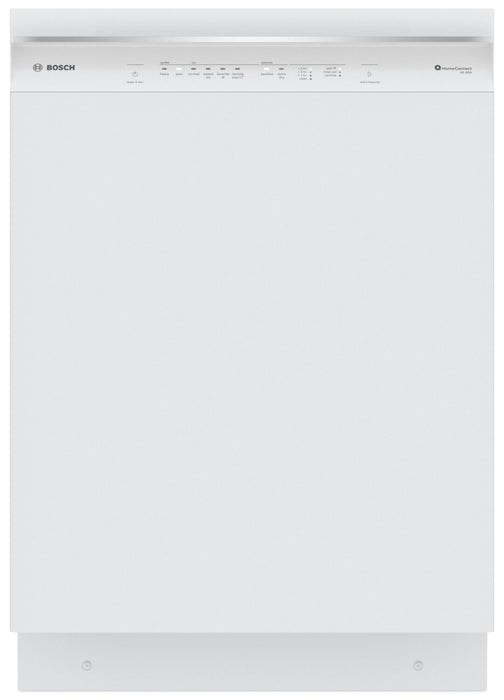 Bosch 300 Series Smart Dishwasher with PureDry® and Third Rack - SHE53C82N