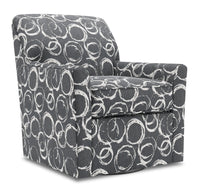 Sofa Lab The Swivel Chair - Heather 