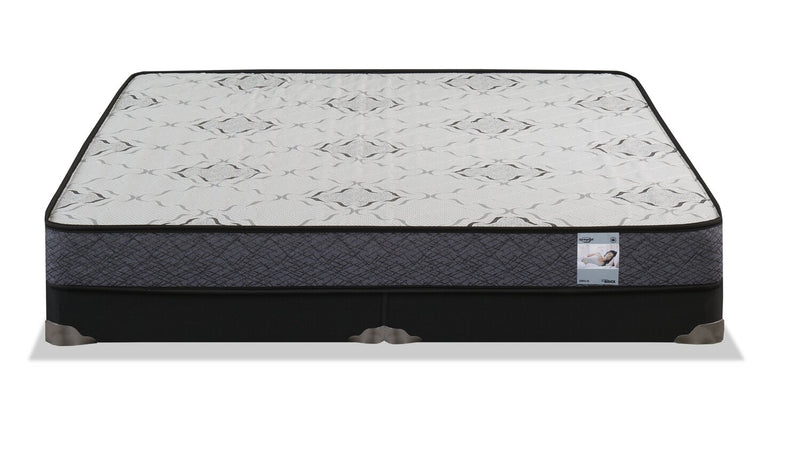 Springwall Emilia Tight Top Low-Profile Split Queen Mattress Set