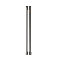 Cafe 2-Piece Handle Kit for Side-By-Side Refrigerator in Brushed Black - CXMS2H2PNBT