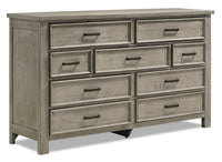Levi Bedroom 9-Drawer Dresser, 67