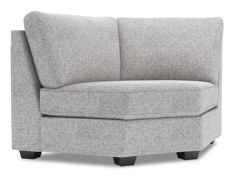 Sofa Lab Roll Curved Wedge - Luna Domino