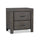 Koda Bedside 2-Drawer Nightstand, 23.7