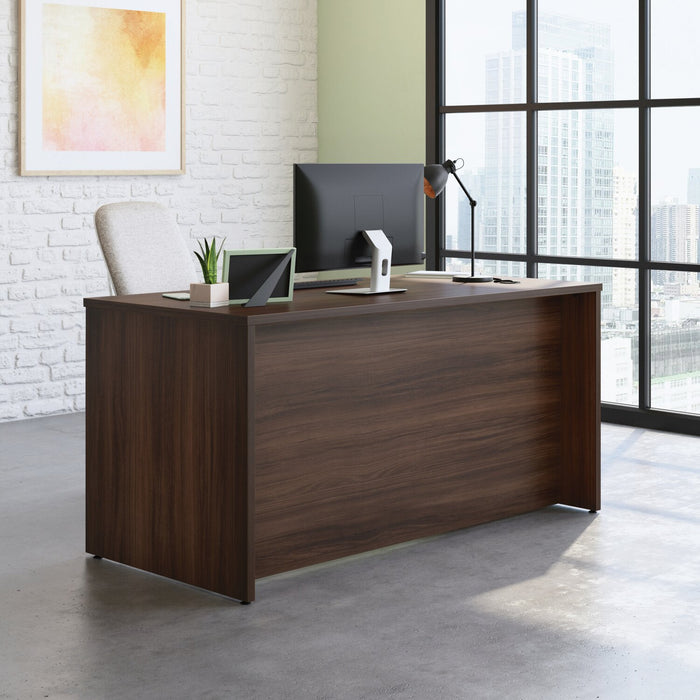 Affirm 59.06\" Commercial Grade Office Desk - Noble Elm
