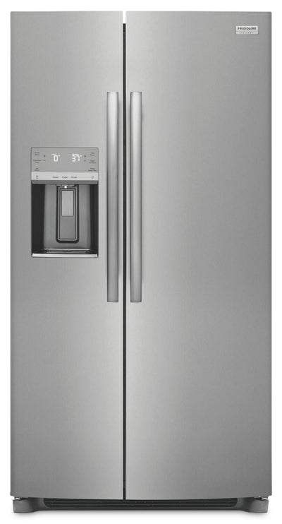 Frigidaire 22.3 Cu. Ft. Counter Depth Side-by-Side Refrigerator - GRSC2352AF 