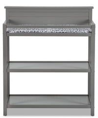 Harper Baby Change Table with Changing Pad - Dove Grey 