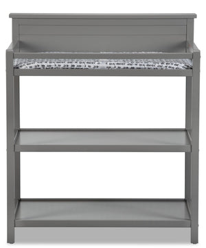 Harper Baby Change Table with Changing Pad - Dove Grey