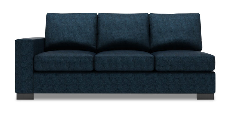 Sofa Lab Track LAF Sofa Bed - Luxury Indigo