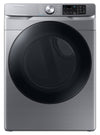 Samsung 7.5 Cu. Ft. Electric Dryer with Steam - Grey - Stackable - DVE45B6305P/AC