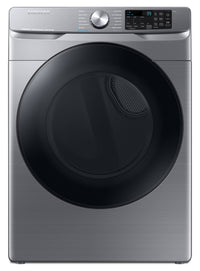 Samsung 7.5 Cu. Ft. Electric Dryer with Steam - Grey - Stackable - DVE45B6305P/AC 