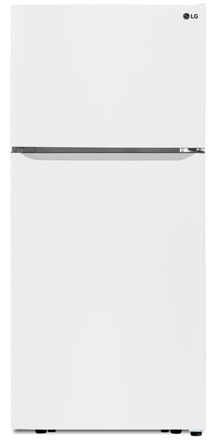 LG 20.2 Cu. Ft. Top-Mount Refrigerator - LTCS20020W