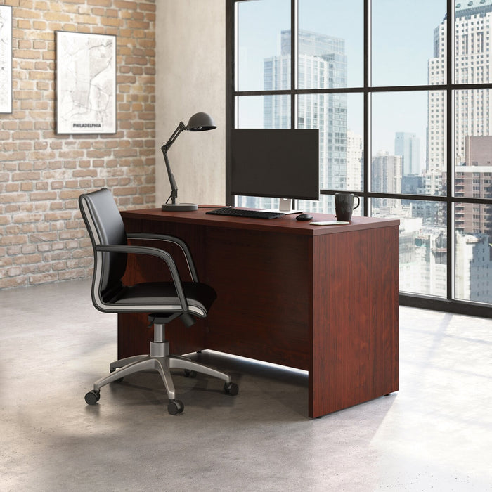 Affirm 47.17\" Commercial Grade Office Desk - Classic Cherry