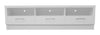 Rio 65\" Modern TV Stand with Storage and Cable Management for TVs up to 75\"- White