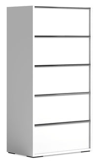 Raia Bedroom Italian Chest of Drawers, 5-Drawer, 23