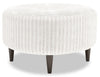 Sofa Lab The Curve Ottoman - Dolphin