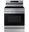 Samsung 6.3 Cu. Ft. Smart Electric Free Standing Range with Air Fry - Stainless Steel - NE63A6511SS/AC