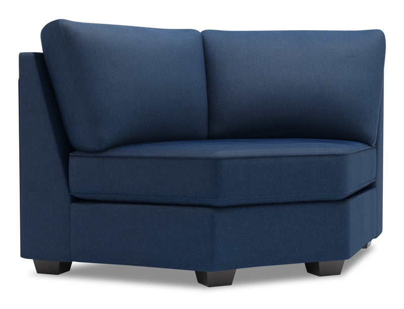 Sofa Lab Roll Curved Wedge - Pax Navy