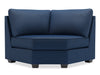 Sofa Lab Roll Curved Wedge - Pax Navy