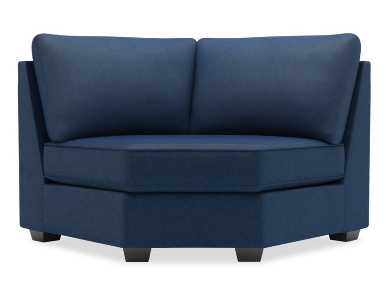 Sofa Lab Roll Curved Wedge - Pax Navy