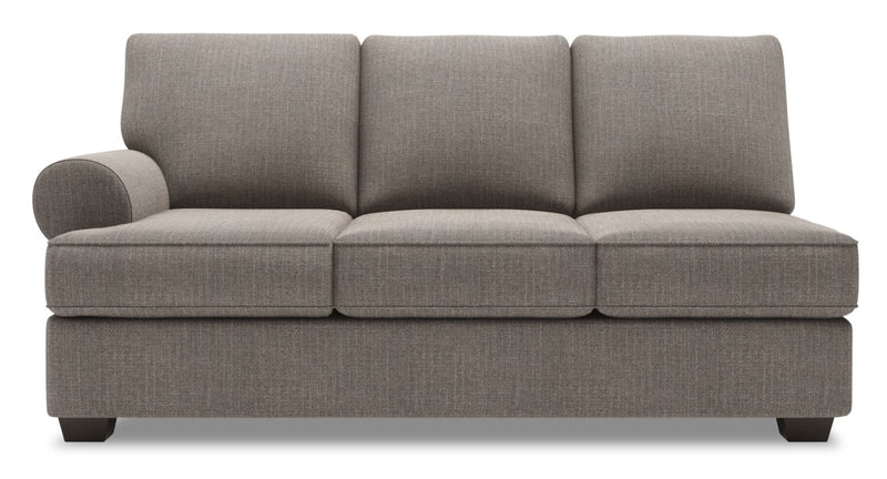 Sofa Lab Roll LAF Sofa Bed - Luna Smoke