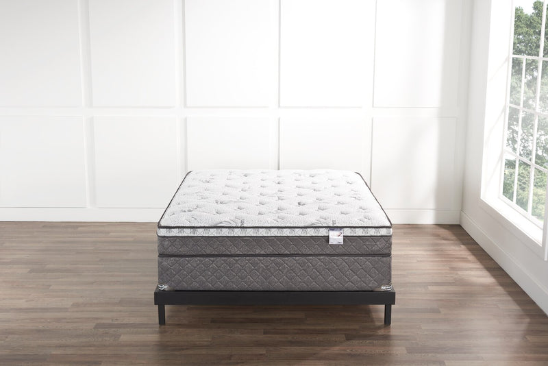 Springwall Odell Eurotop Low-Profile Twin Mattress Set